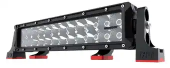 Autobarn Roadvision dc2 series led twin light bar 355mm offer