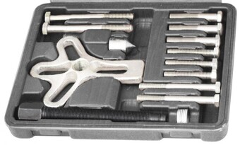 Autobarn Sp tools 13 piece harmonic balancer puller set offer