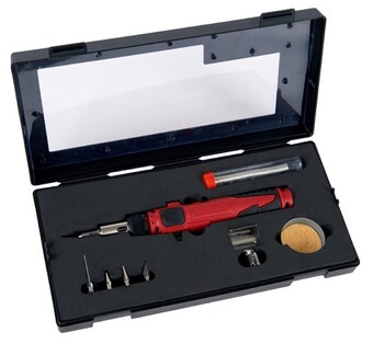Autobarn Hot devil 9 piece blow torch & soldering kit offer