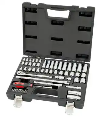 Autobarn Chicane 56pce 1/4” dr. & 3/8” dr. socket set offer