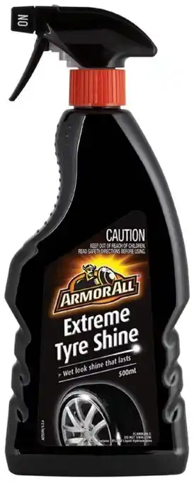 Autobarn Armor all extreme tyre shine 500ml offer
