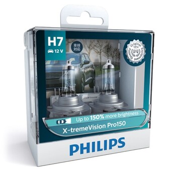 Autobarn Philips x-tremevision pro +150% headlight globes offer