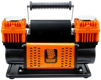 Autobarn Rough country 250l/min “the beast” 4x4 12v 150psi twin piston air compressor offer