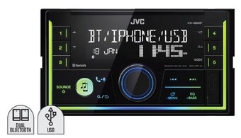 Autobarn Jvc 2din 200w digital bluetooth media receiver offer