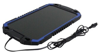 Autopro Voltage 2.4w solar battery charger offer