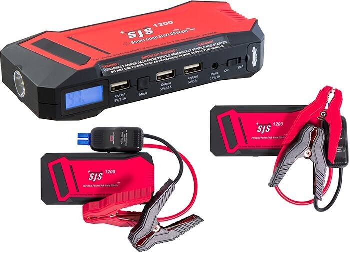 Sjs smart lithium jump starters offer at Autopro
