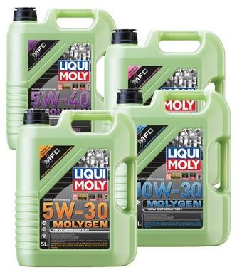 Autopro Molygen 5l petrol & diesel engine oils offer