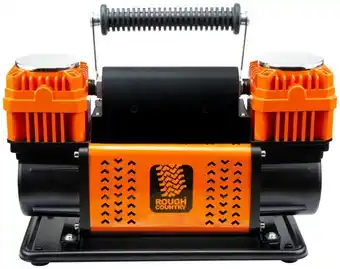 Autopro Rough country 250l/min “the beast” 4x4 12v 150psi twin piston air compressor offer
