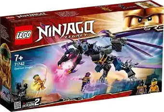 BIG W LEGO Ninjago Tournament of Elements Overlord Dragon 71742 offer