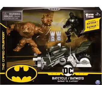 BIG W Batman Batcycle offer