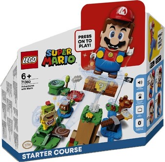 BIG W LEGO Super Mario Adventures with Mario Starter Course 71360 offer