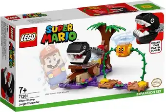 BIG W LEGO Super Mario Chain Chomp Jungle Encounter Expansion Set 71381 offer