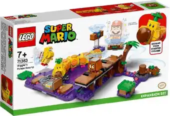 BIG W LEGO Super Mario Wiggleru2019s Poison Swamp Expansion Set 71383 offer