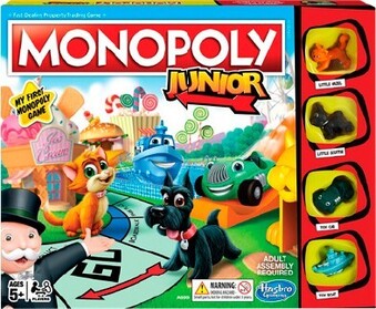 BIG W Monopoly Junior offer