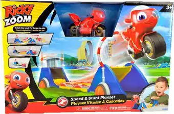 BIG W NEW Ricky Zoom Speed & Stunt Playset offer