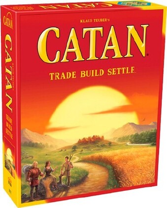 Catan The Settlers of Catan Board Game