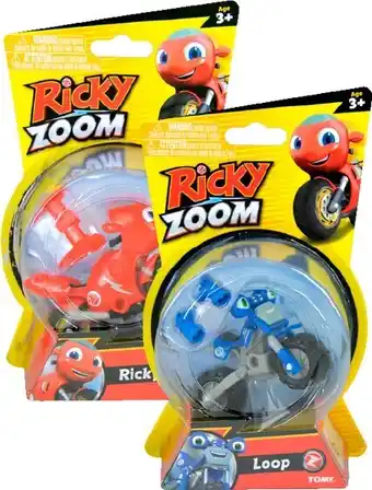BIG W NEW Ricky Zoom Core Racers - Motorcycle offer