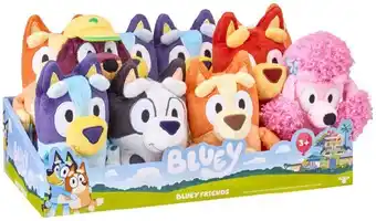 BIG W Bluey Assorted 20cm Plush Toys offer