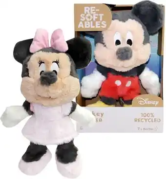 Resoftables 25cm Disney Plush Toys