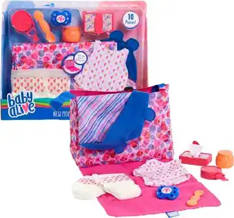 BIG W Baby Alive New Mommy Kit offer