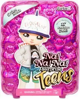 BIG W Na! Na! Na! Suprise Shark Boy Teen Doll offer