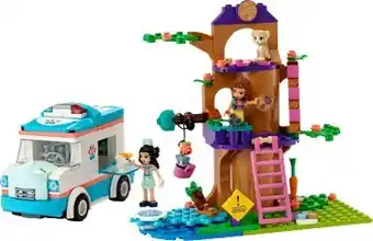 BIG W NEW LEGO Friends Heartlake City Vet Clinic Ambulance 41445 offer