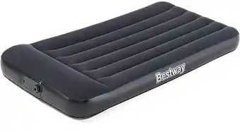 BIG W Bestway Tritech Electric Airbed with Built-in Pump - Single Bed offer
