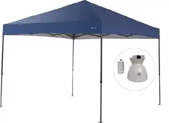 Hinterland One Push Canopy with Light 3m x 3m x 2.87m