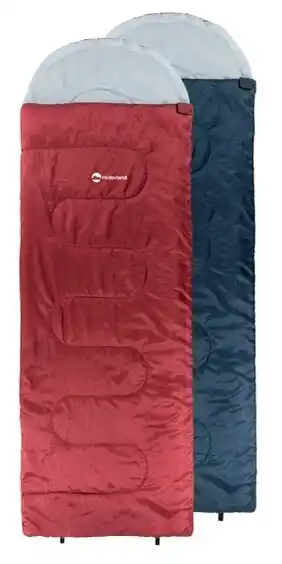 BIG W Hinterland u2018Rangeru2019 Camper Hooded Sleeping Bags offer