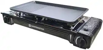 BIG W Campmaster Butane Stove with Hotplate offer