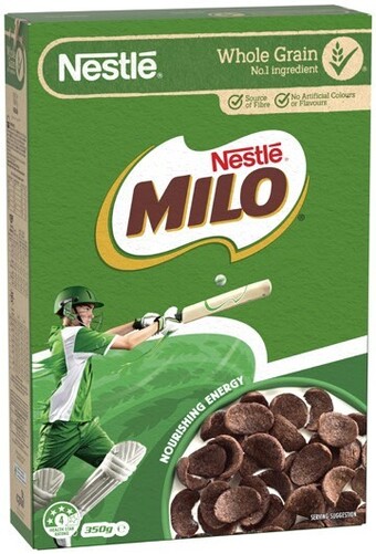 IGA Nestlé milo duo 340g or wholegrain cereals 350g offer