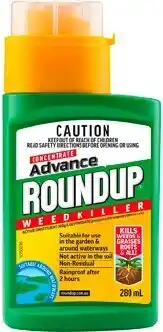 BIG W Roundup Advance Concentrate Weedkiller 280ml offer