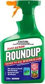 Roundup Ready To Use Weedkiller 1L