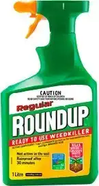 Roundup Weedkiller Ready To Use 1L