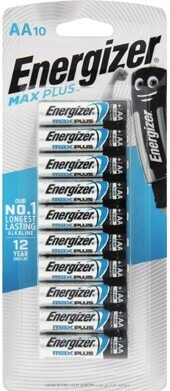 BIG W Energizer 10-Pack Max Plus AA Batteries offer