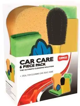 BIG W Kenco 6-Piece Car Care Pack^ offer