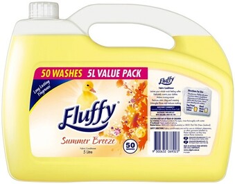 BIG W Fluffy Fabric Softener 5-Litre offer