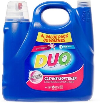 BIG W Duo Laundry Liquid 4-Litre offer