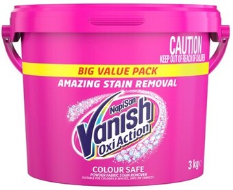BIG W Vanish Stain Remover 3kg offer