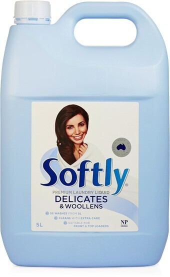 Softly Wool Wash 5-Litre