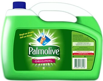 BIG W Palmolive Dishwashing Detergent 5-Litre offer