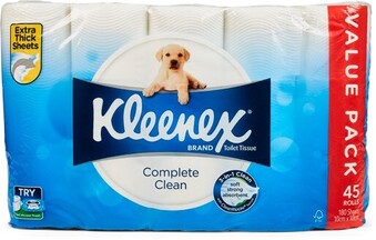 BIG W Kleenex 45-Pack Toilet Tissue offer