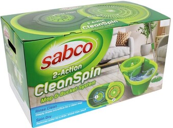BIG W Sabco Spin Mop System offer