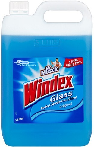 BIG W Windex Glass Cleaner 5-Litre offer