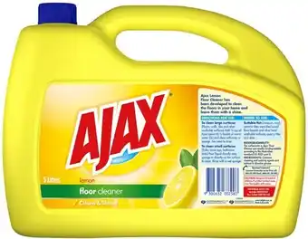 BIG W Ajax Multi-Purpose Cleaner or Floor Cleaner offer