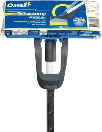 BIG W Oates Tilt-A-Matic Squeeze Mop offer