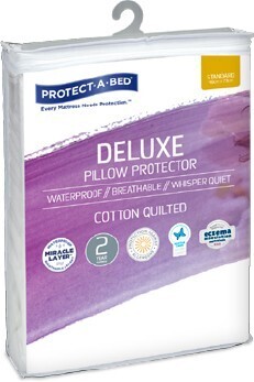 BIG W Protect-A-Bed Cotton Quilted Waterproof Pillow Protector offer