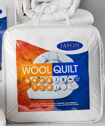 BIG W Jason Wool Quilt offer