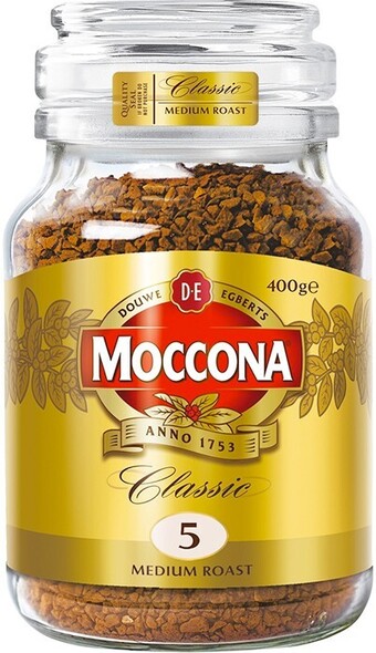 BIG W Moccona Classic Medium Roast 400g offer