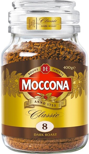 BIG W Moccona Classic Dark Roast Instant Coffee 400g offer